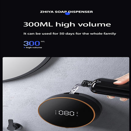 Automatic infrared sensor soap dispenser variant view