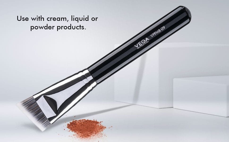 Vega Professional Angled Sculpting Brush VPPMB-09