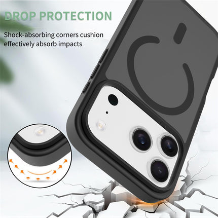 iPhone 18 Pro / 17 Pro MagSafe Case – TPU + Acrylic