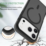 iPhone 18 Pro / 17 Pro MagSafe Case – TPU + Acrylic