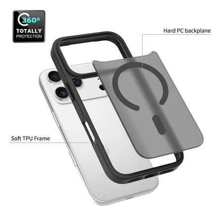 iPhone 18 Pro / 17 Pro MagSafe Case – TPU + Acrylic