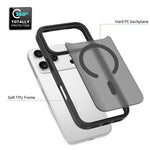 iPhone 18 Pro / 17 Pro MagSafe Case – TPU + Acrylic