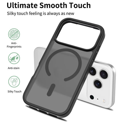 iPhone 18 Pro / 17 Pro MagSafe Case – TPU + Acrylic