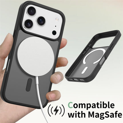 iPhone 18 Pro / 17 Pro MagSafe Case – TPU + Acrylic