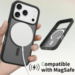 iPhone 18 Pro / 17 Pro MagSafe Case – TPU + Acrylic