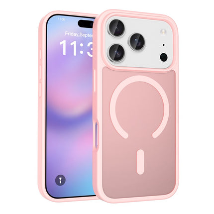iPhone 18 Pro / 17 Pro MagSafe Case – TPU + Acrylic