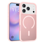 iPhone 18 Pro / 17 Pro MagSafe Case – TPU + Acrylic