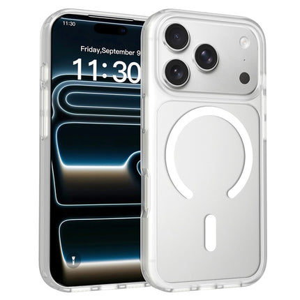 iPhone 18 Pro / 17 Pro MagSafe Case – TPU + Acrylic