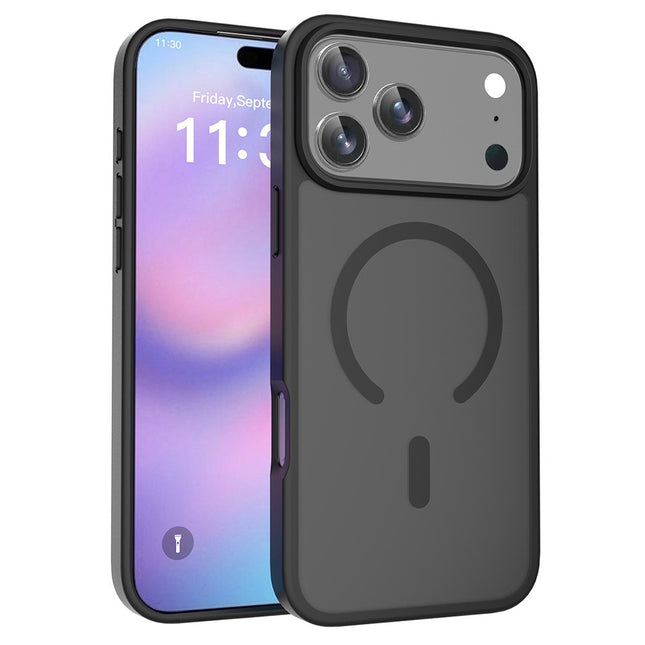 iPhone 18 Pro Max / 17 Pro Max MagSafe Case – TPU + Acrylic