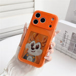 For iPhone 17 Pro E Ink Phone Cover 4-Color Display Pattern Customized Case