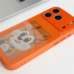 For iPhone 17 Pro E Ink Phone Cover 4-Color Display Pattern Customized Case