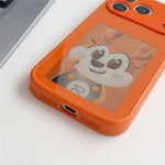 For iPhone 17 Pro E Ink Phone Cover 4-Color Display Pattern Customized Case