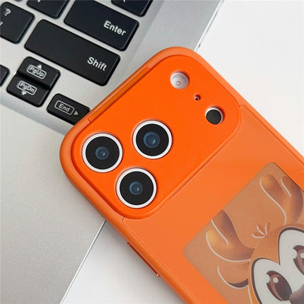 For iPhone 17 Pro E Ink Phone Cover 4-Color Display Pattern Customized Case