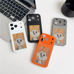 For iPhone 17 Pro E Ink Phone Cover 4-Color Display Pattern Customized Case
