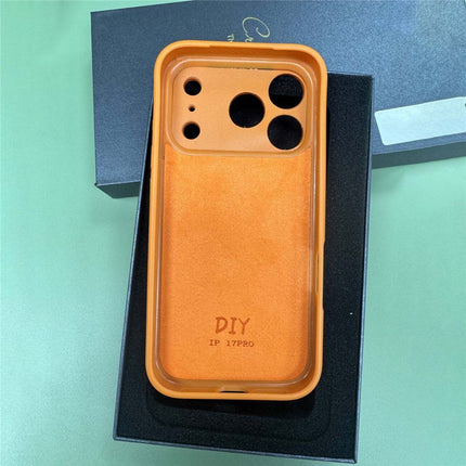 For iPhone 17 Pro E Ink Phone Cover 4-Color Display Pattern Customized Case