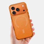 KZDOO Iceguard Series Case for iPhone 18 Pro / 17 Pro Magnetic Anti-Yellowing AI Button PC+TPU Back Cover