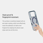 KZDOO Iceguard Series Case for iPhone 18 Pro / 17 Pro Magnetic Anti-Yellowing AI Button PC+TPU Back Cover