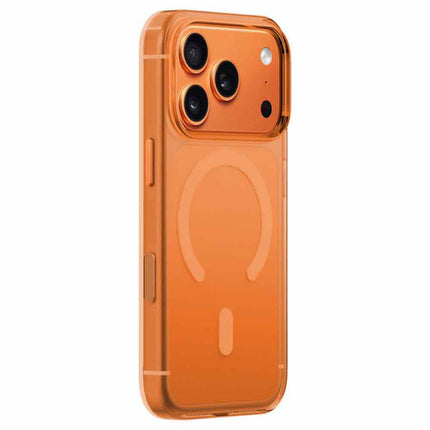 KZDOO Iceguard Series Case for iPhone 18 Pro / 17 Pro Magnetic Anti-Yellowing AI Button PC+TPU Back Cover