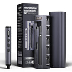 JIAFA 78-in-1 Electric Precision Screwdriver Set – USB-C LED Display