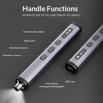 JIAFA 78-in-1 Electric Precision Screwdriver Set – USB-C LED Display