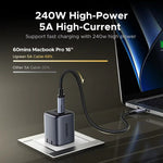 UGREEN L706 1m USB4 Gen4 USB-C Cable – 240W, 80Gbps, 16K 60Hz