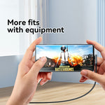 ESSAGER 2m 240W USB-C to USB-C Fast Charging Cable with Digital Display
