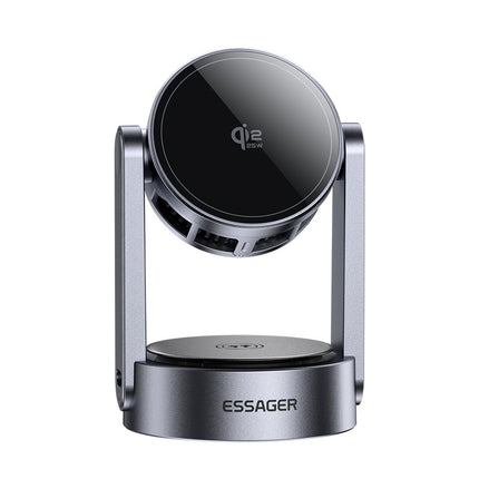 ESSAGER T50 Qi2.2 25W 3-in-1 Magnetic Wireless Charger with TEC Cooling