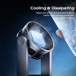 ESSAGER T50 Qi2.2 25W 3-in-1 Magnetic Wireless Charger with TEC Cooling