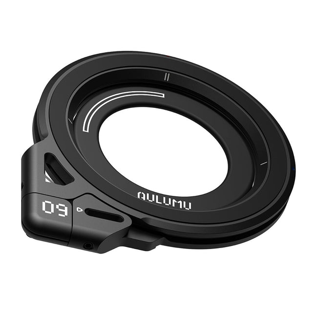 AULUMU G09 Magnetic Ring Stand – 360° Rotating Dual-Axis Phone Grip