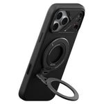AULUMU G09 Magnetic Ring Stand – 360° Rotating Dual-Axis Phone Grip