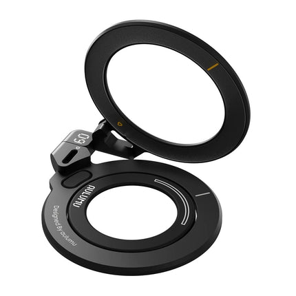 AULUMU G09 Magnetic Ring Stand – 360° Rotating Dual-Axis Phone Grip