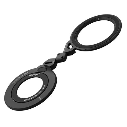 AULUMU G09 Magnetic Ring Stand – 360° Rotating Dual-Axis Phone Grip