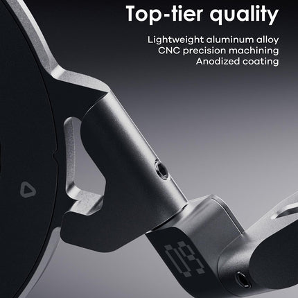 AULUMU G09 Magnetic Ring Stand – 360° Rotating Dual-Axis Phone Grip