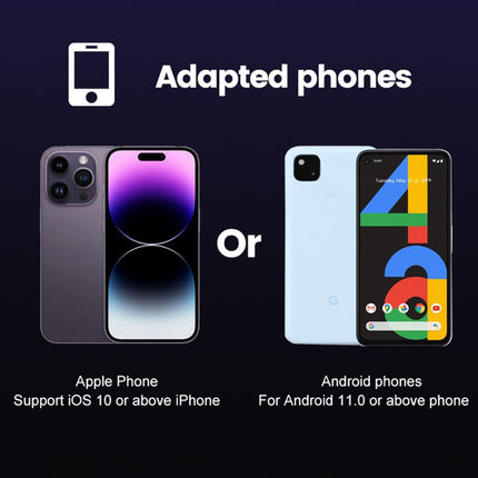 CARLINKIT 2Air-OEM-BK Wireless Android Auto Carplay Adapter Dongle Support OTA Upgrade