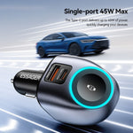 ESSAGER ES-CC31 50W Car Charger with USB-C, USB-A & Watch Charging