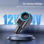 ESSAGER ES-CC31 50W Car Charger with USB-C, USB-A & Watch Charging