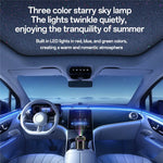 YESIDO VC14 Car Aromatherapy Diffuser – RGB Starry Sky Air Freshener