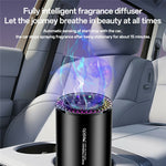 YESIDO VC14 Car Aromatherapy Diffuser – RGB Starry Sky Air Freshener