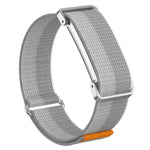 For Google Fitbit Air Nylon Loop Band Adjustable Magic Tape Replacement Watch Strap with Metal Protective Case