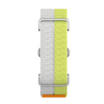 Google Fitbit Air Band Breathable Nylon Sport Loop Magic Tape Strap with Metal Protective Case