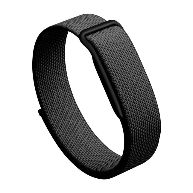 Google Fitbit Air Breathable Nylon Sport Loop Band – Adjustable Watch Strap