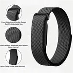 Google Fitbit Air Breathable Nylon Sport Loop Band – Adjustable Watch Strap