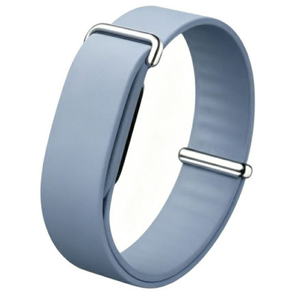 Google Fitbit Air Silicone Band with Protective Case – Integrated Watch Strap