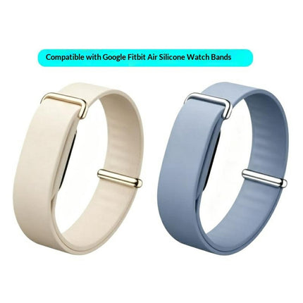 Google Fitbit Air Silicone Band with Protective Case – Integrated Watch Strap