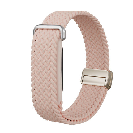 For Google Fitbit Air Nylon Woven Watch Strap with Magnetic Buckle Replacement Wristband
