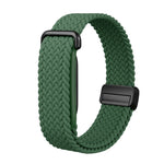 For Google Fitbit Air Nylon Woven Watch Strap with Magnetic Buckle Replacement Wristband