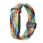 For Google Fitbit Air Nylon Woven Watch Strap with Magnetic Buckle Replacement Wristband