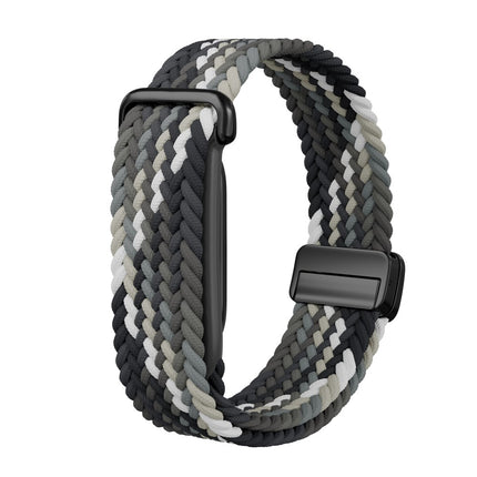 For Google Fitbit Air Nylon Woven Watch Strap with Magnetic Buckle Replacement Wristband