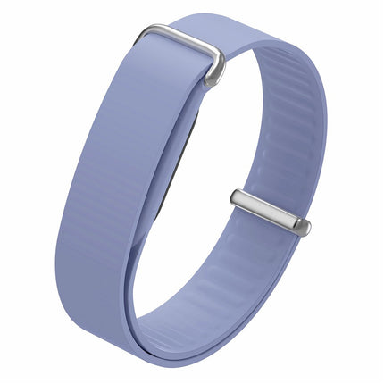 Google Fitbit Air Silicone Loop Band – Solid Color Replacement Strap