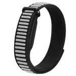 For Google Fitbit Air Watch Strap Woven Nylon Two-Tone Magic Tape Watch Band